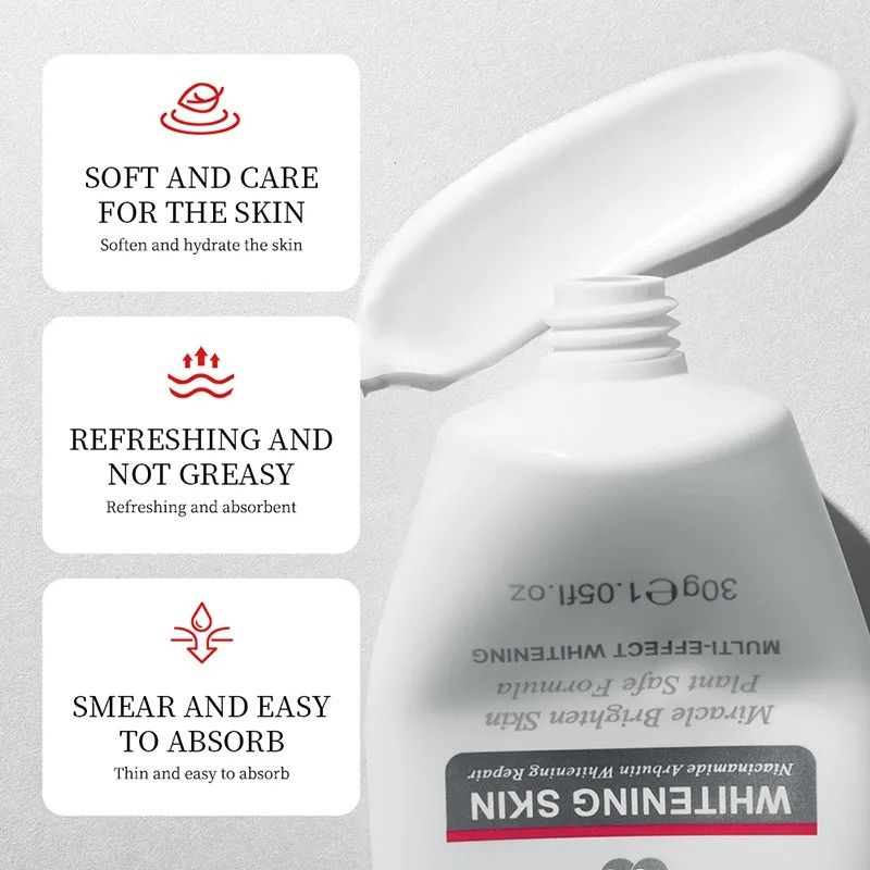 Niacinamide Arbutin Hand Cream For Moisturizing And Hydrating Dry Hands 2