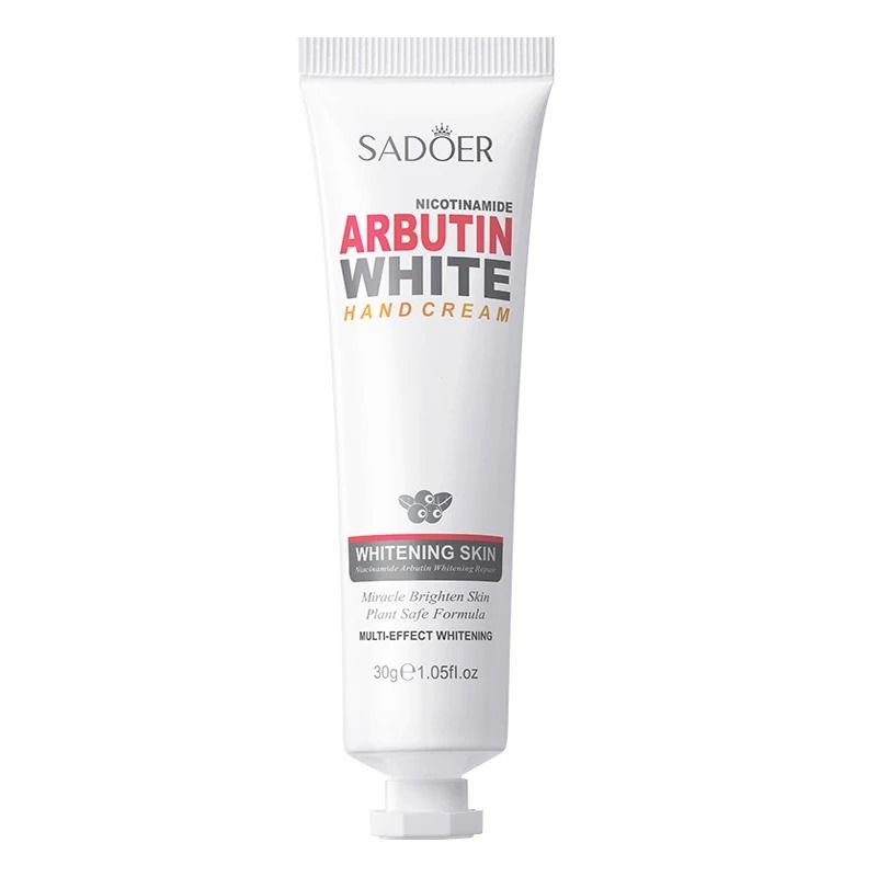 Niacinamide Arbutin Hand Cream For Moisturizing And Hydrating Dry Hands 5