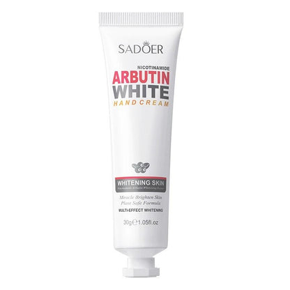 Niacinamide Arbutin Hand Cream For Moisturizing And Hydrating Dry Hands 6