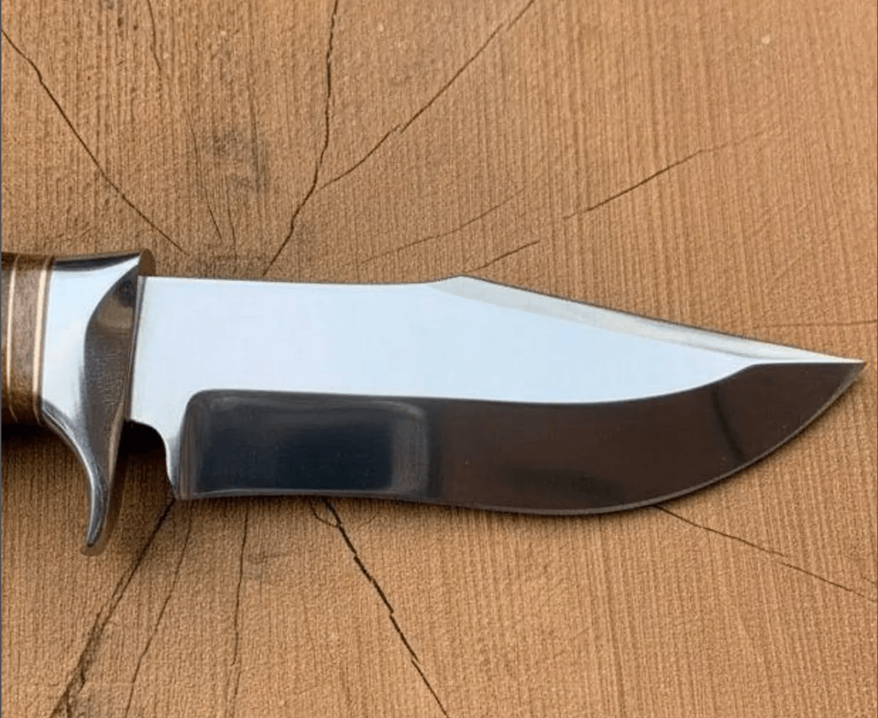buynow full tang clip point outdoor knife