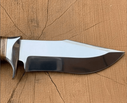 buynow full tang clip point outdoor knife