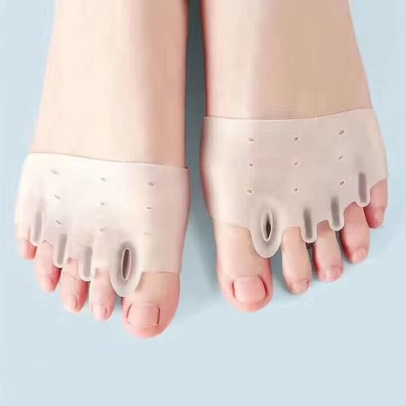 Silicone Toe Separator And Toe Spacer For Alignment And Pain Relief 2