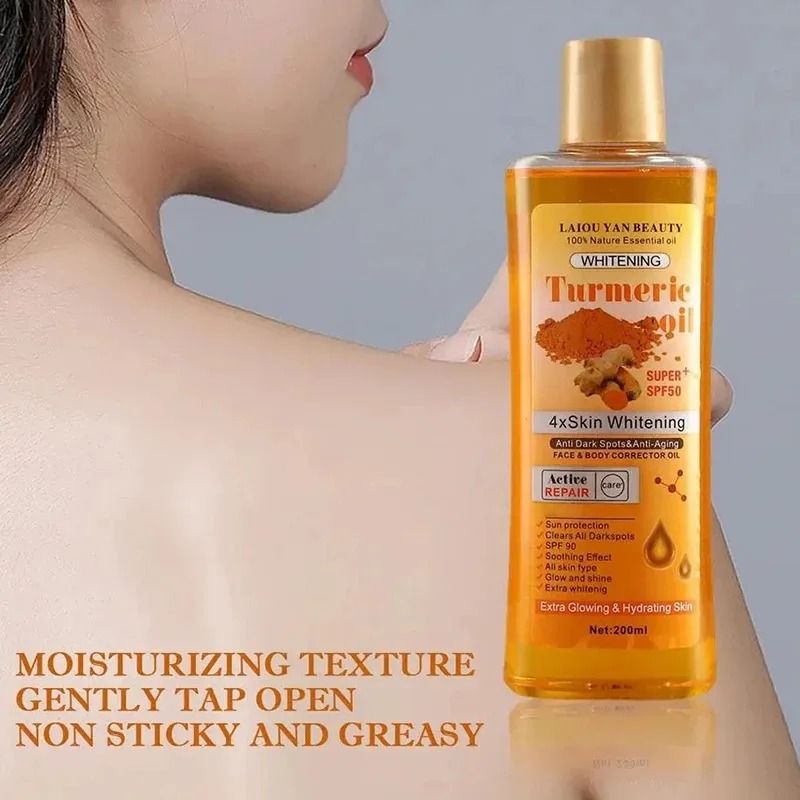 Turmeric And Ginger Deep Hydration Essential Oil For Nourishing And Moisturizing Skin 2