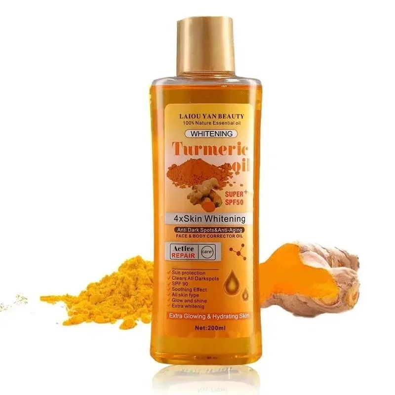 Turmeric And Ginger Deep Hydration Essential Oil For Nourishing And Moisturizing Skin 6