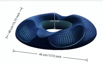 Corrective Memory Foam Donut Pillow Sciatica And Hemorrhoid Support Seat Cushion 5