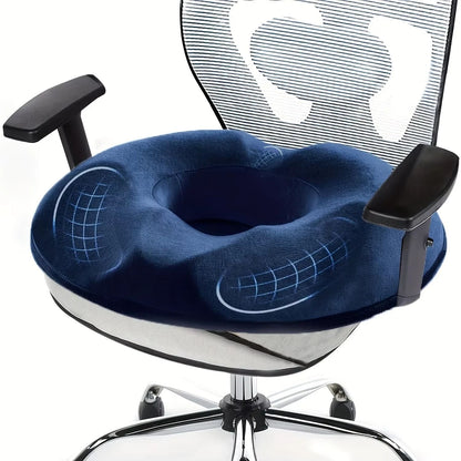 Corrective Memory Foam Donut Pillow Sciatica And Hemorrhoid Support Seat Cushion 6