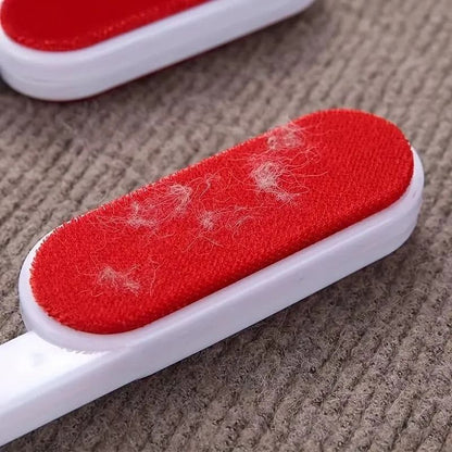 Self Cleaning Lint Sticking Roller Pet Hair Remover Brush For Clothes And Furniture 2