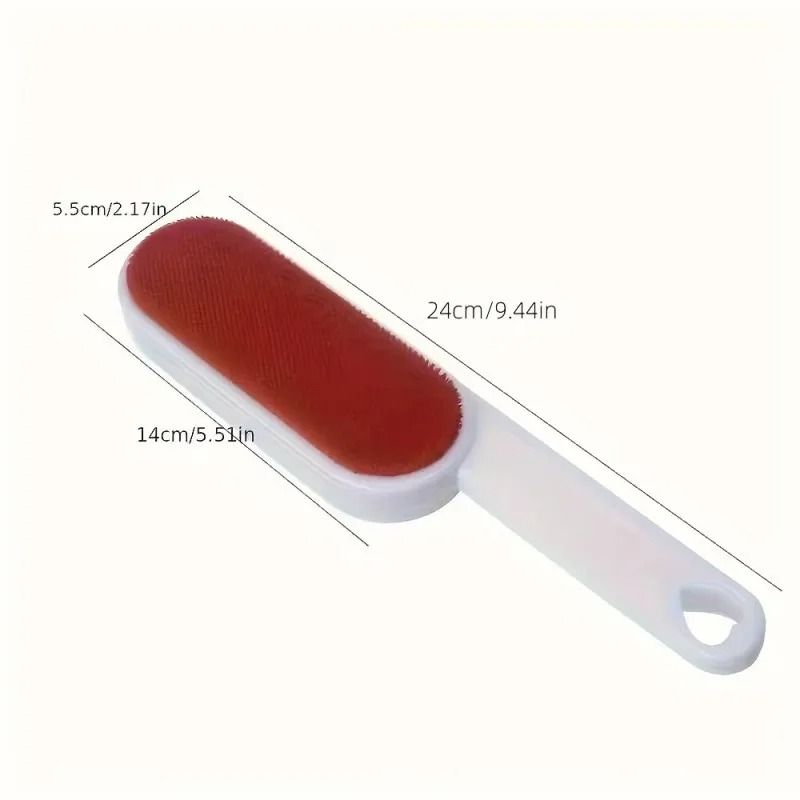 Self Cleaning Lint Sticking Roller Pet Hair Remover Brush For Clothes And Furniture 4