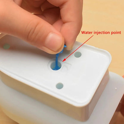 Novel Poop Spray Prank Toy Mini Toilet Sprinkler For Funny Joke Play 1