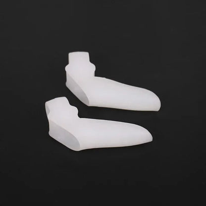 Silicone Two Hole Toe Separator And Bunion Corrector For Foot Alignment Support 6
