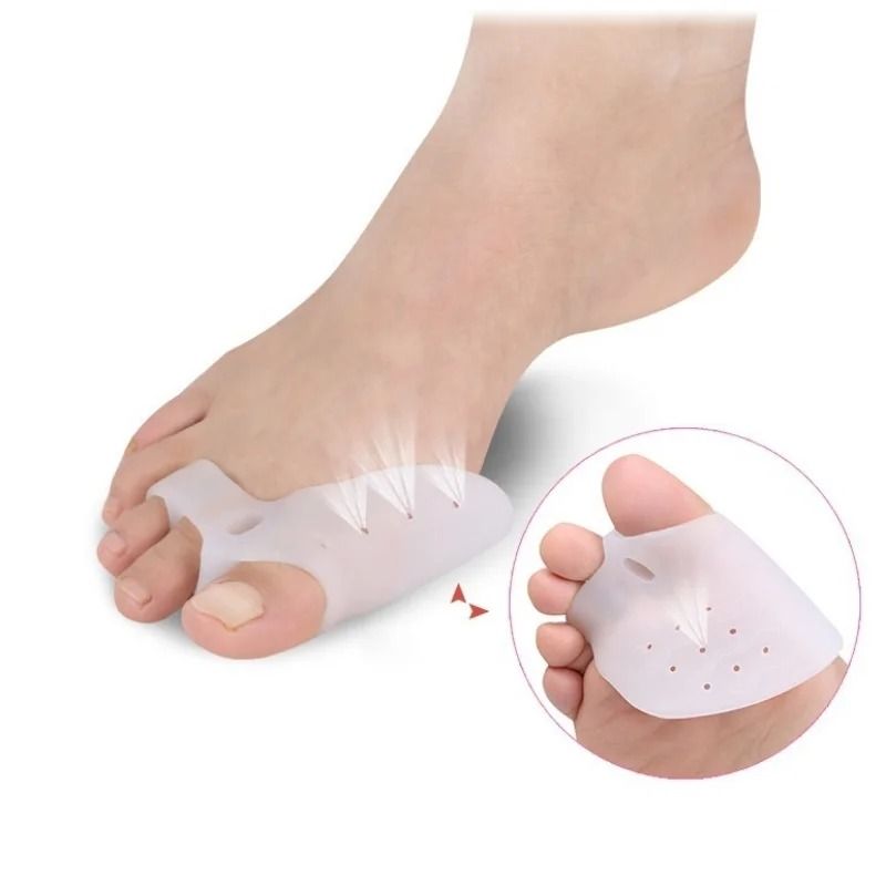 Gel Bunion Corrector And Toe Spreader Set For Big Toe Alignment Support 1