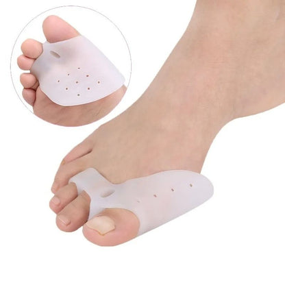 Gel Bunion Corrector And Toe Spreader Set For Big Toe Alignment Support 2