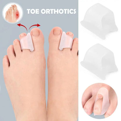 Toe Orthotics Hammertoe Corrector Set For Curled And Bent Toes Support 1