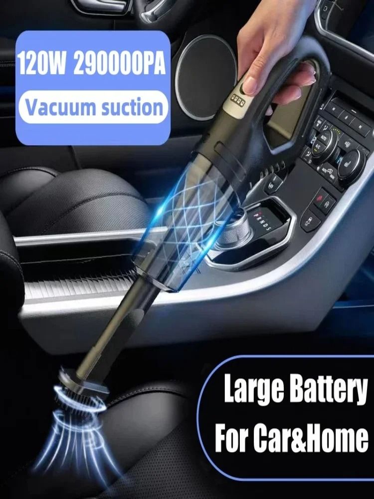 Wireless Handheld Vacuum Cleaner With Powerful Suction And Quick Recharge 1
