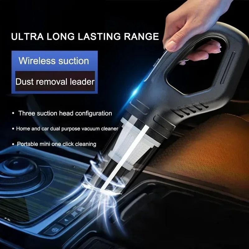 Wireless Handheld Vacuum Cleaner With Powerful Suction And Quick Recharge 2