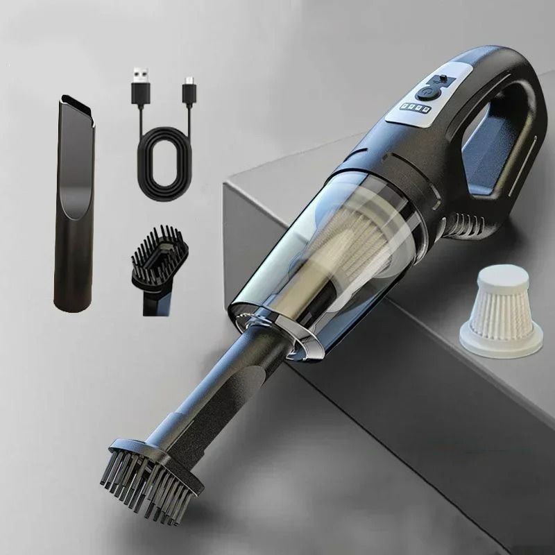 Wireless Handheld Vacuum Cleaner With Powerful Suction And Quick Recharge 6