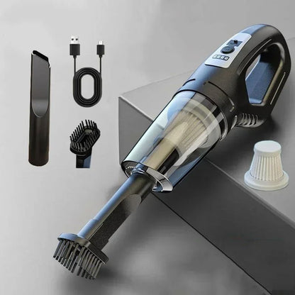 Wireless Handheld Vacuum Cleaner With Powerful Suction And Quick Recharge 6