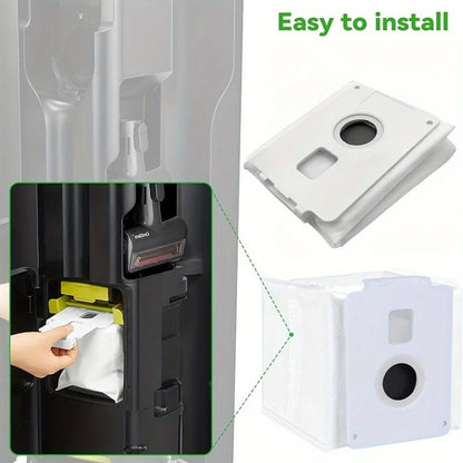 5 Pack Replacement Dust Bags For All In One Tower Vacuum Systems 4