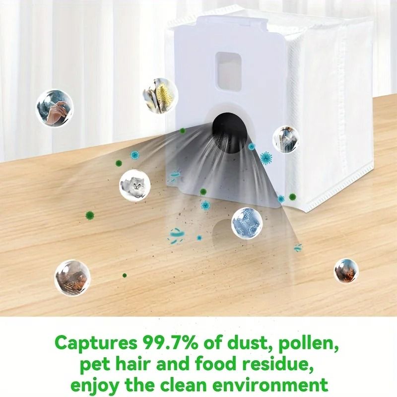 5 Pack Replacement Dust Bags For All In One Tower Vacuum Systems 5