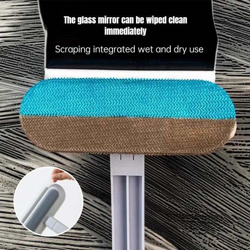 Long Handle Pet Hair Remover Brush For Carpets Cat Trees Beds And Furniture Cleaning 5