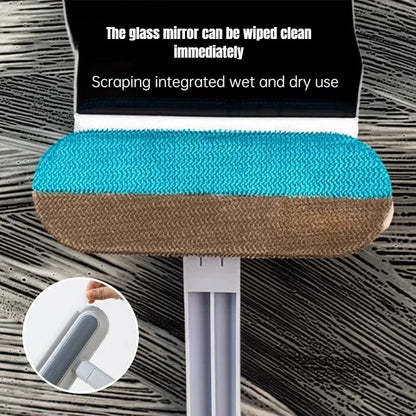 Long Handle Pet Hair Remover Brush For Carpets Cat Trees Beds And Furniture Cleaning 5