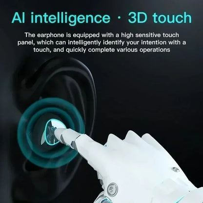 Wireless Bluetooth Earbuds Waterproof Sports Headphones With Charging Case 3
