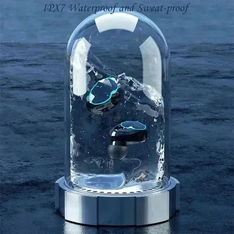 Wireless Bluetooth Earbuds Waterproof Sports Headphones With Charging Case 5