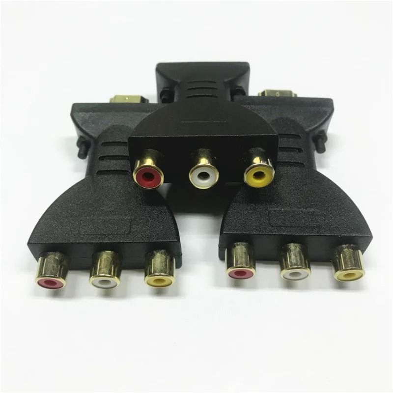 AV To HDMI Converter With USB Power Cable Composite To HDMI Adapter For Audio And Video 1