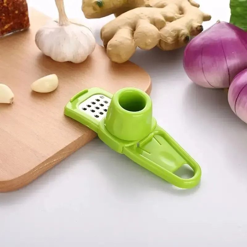 Mini Garlic Grinder Manual Press For Easy Garlic Mashing And Kitchen Prep 1