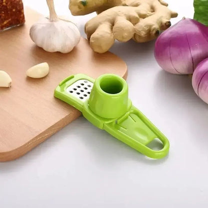 Mini Garlic Grinder Manual Press For Easy Garlic Mashing And Kitchen Prep 1