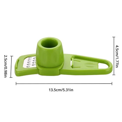 Mini Garlic Grinder Manual Press For Easy Garlic Mashing And Kitchen Prep 5