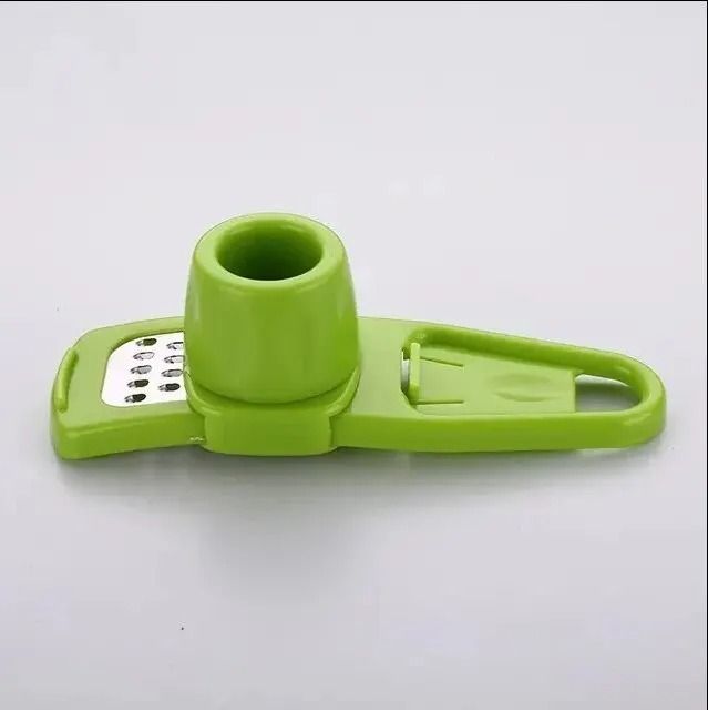 Mini Garlic Grinder Manual Press For Easy Garlic Mashing And Kitchen Prep 6