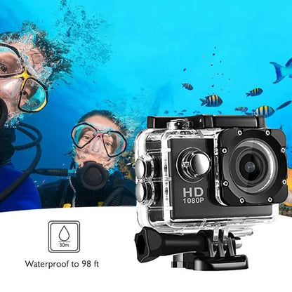 4K Ultra HD Action Camera With Waterproof Case And 20 Inch Screen 5
