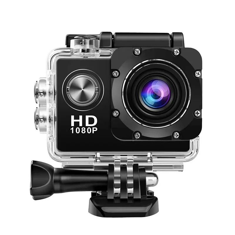4K Ultra HD Action Camera With Waterproof Case And 20 Inch Screen 6