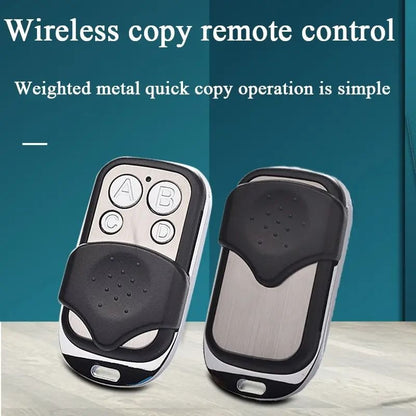 433 MHz Universal Remote Control Duplicator For Garage Doors Gates And Car Key Systems 1