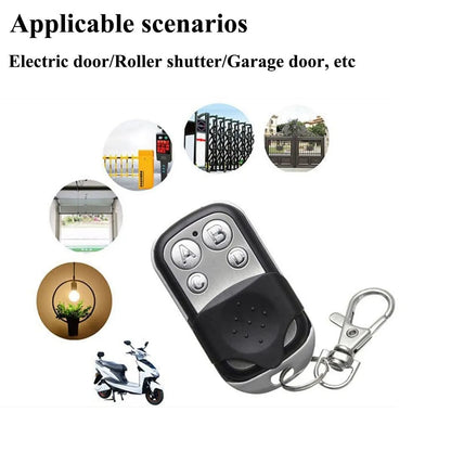 433 MHz Universal Remote Control Duplicator For Garage Doors Gates And Car Key Systems 2