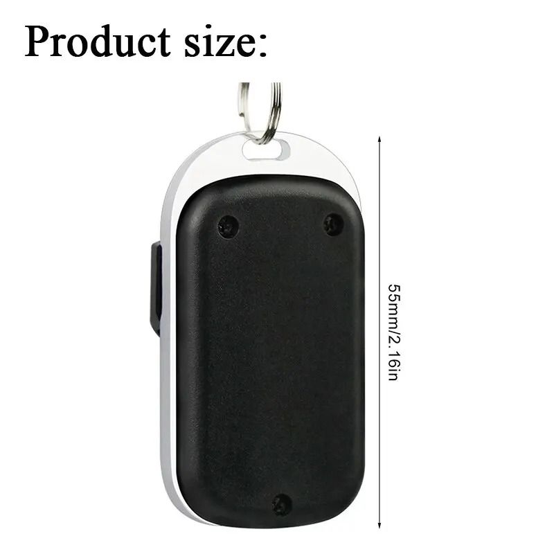 433 MHz Universal Remote Control Duplicator For Garage Doors Gates And Car Key Systems 5