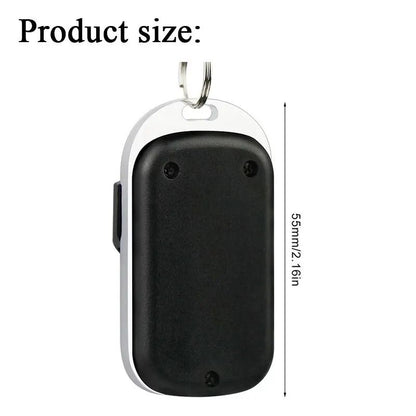 433 MHz Universal Remote Control Duplicator For Garage Doors Gates And Car Key Systems 5