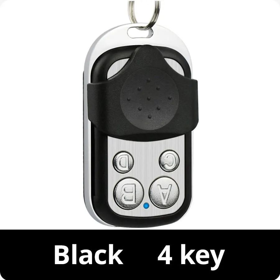 433 MHz Universal Remote Control Duplicator For Garage Doors Gates And Car Key Systems 6