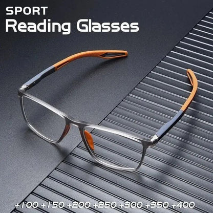 Lightweight Reading Glasses with Blue Light Protection