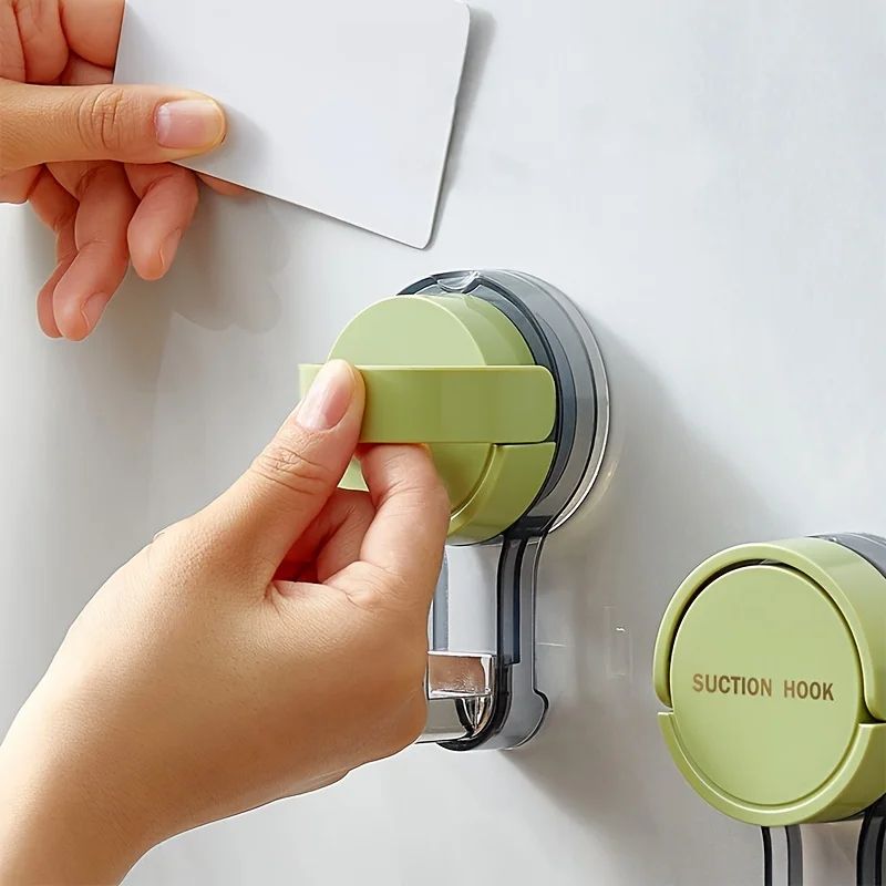 SmartGrip No-Drill Self-Adhesive Towel Rack – Strong Suction Cup Bathroom Wall Bar