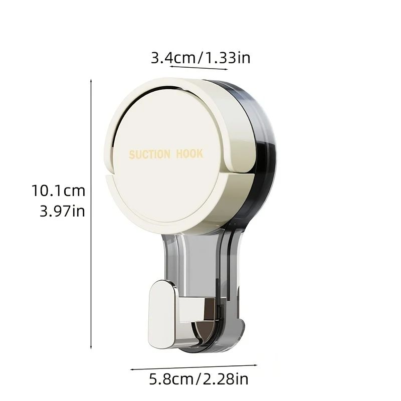 SmartGrip NoDrill SelfAdhesive Towel Rack  Strong Suction Cup Bathroom Wall Bar 1