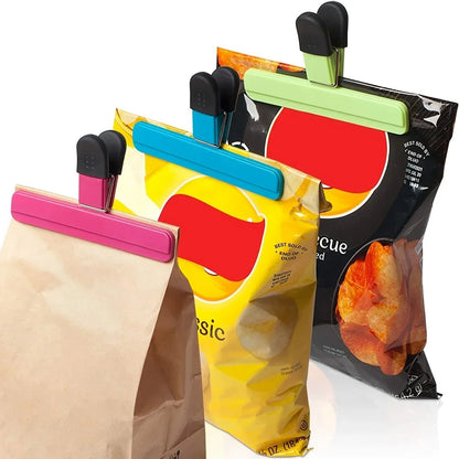 SmartSeal HeavyDuty Food Bag Clips 2