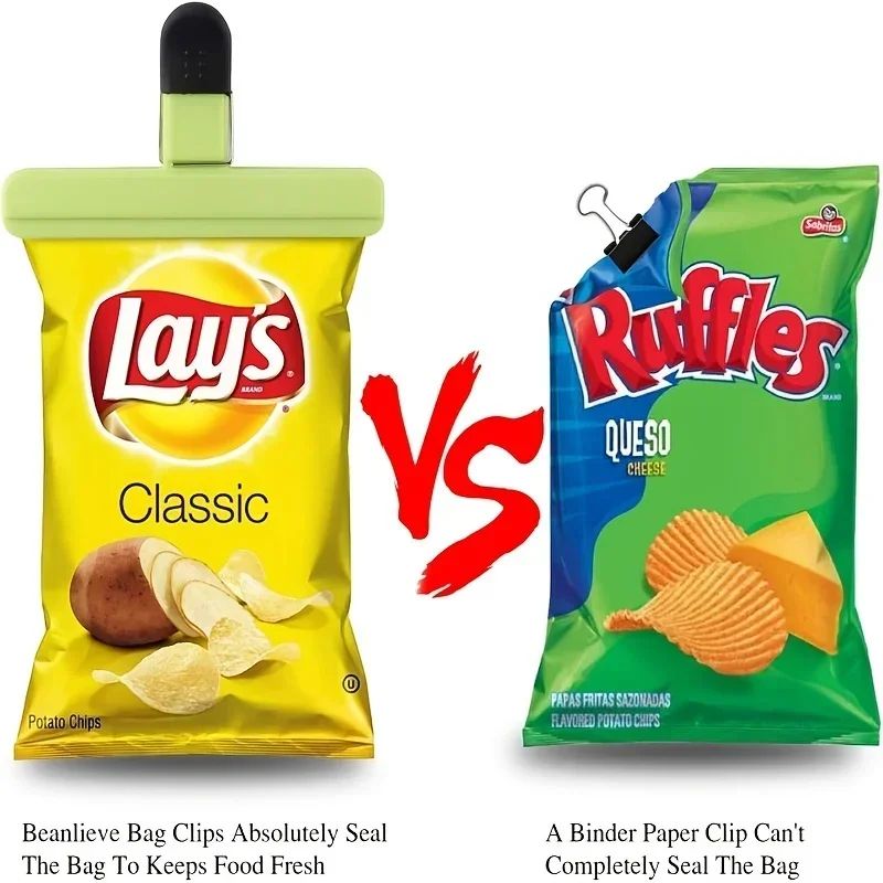 SmartSeal HeavyDuty Food Bag Clips 3