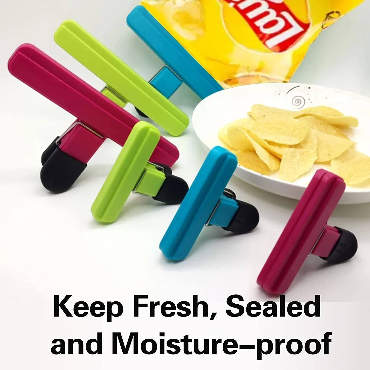 SmartSeal HeavyDuty Food Bag Clips 4