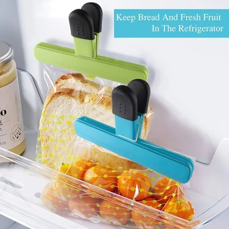 SmartSeal HeavyDuty Food Bag Clips 5