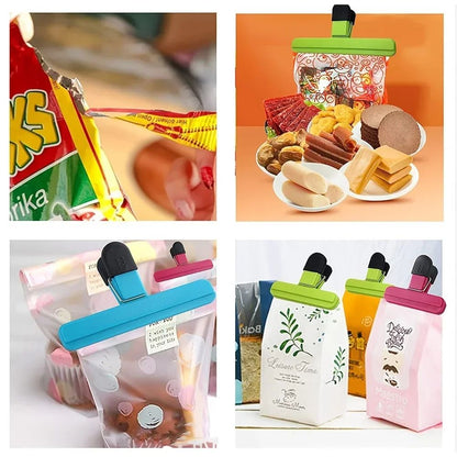 SmartSeal HeavyDuty Food Bag Clips 6