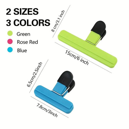 SmartSeal HeavyDuty Food Bag Clips 1
