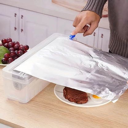 SmartWrap Reusable Plastic Wrap Dispenser  Cutter 3