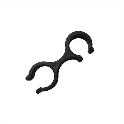 8Shape Trekking Pole Connector Clip  Durable ABS Hiking Stick Attachment For Secure HandsFree Carry 6